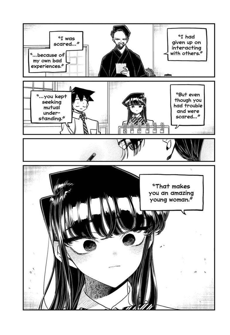 KOMI-SAN WA KOMYUSHOU DESU Chapter 417 - Page 18