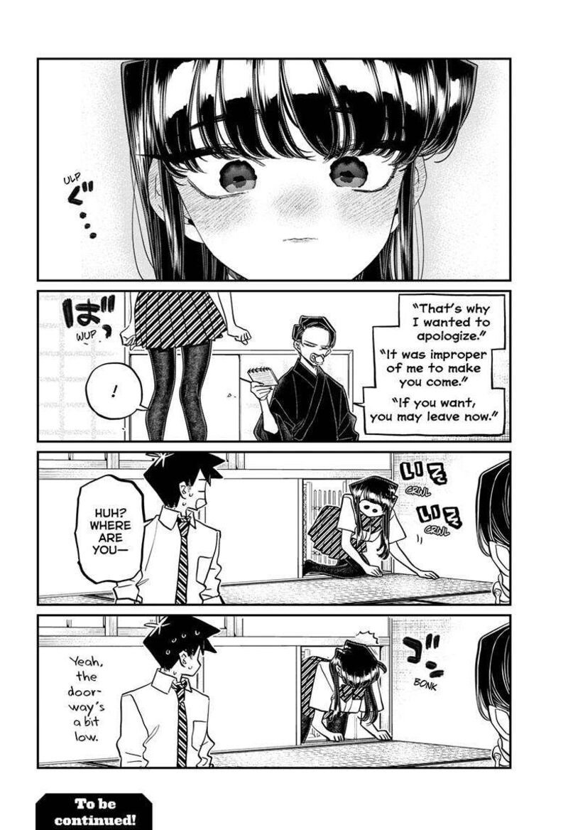 KOMI-SAN WA KOMYUSHOU DESU Chapter 417 - Page 19