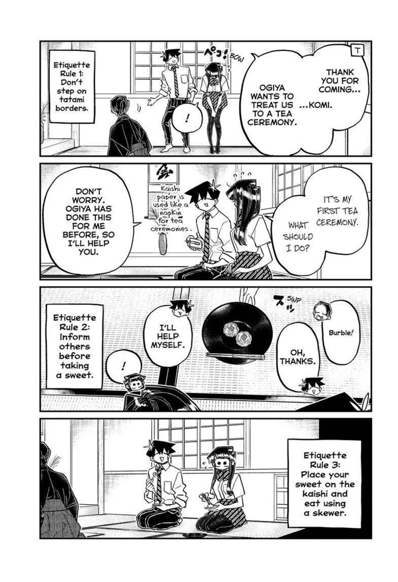 KOMI-SAN WA KOMYUSHOU DESU Chapter 417 - Page 4