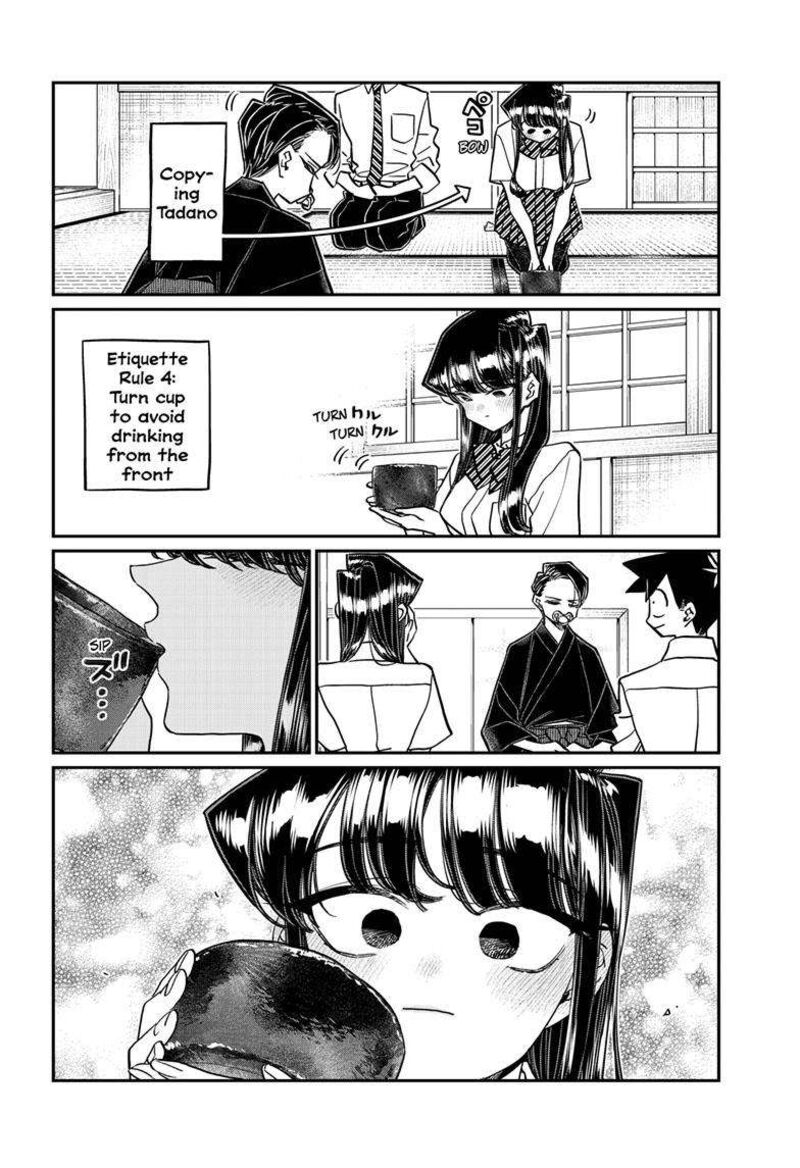 KOMI-SAN WA KOMYUSHOU DESU Chapter 417 - Page 7
