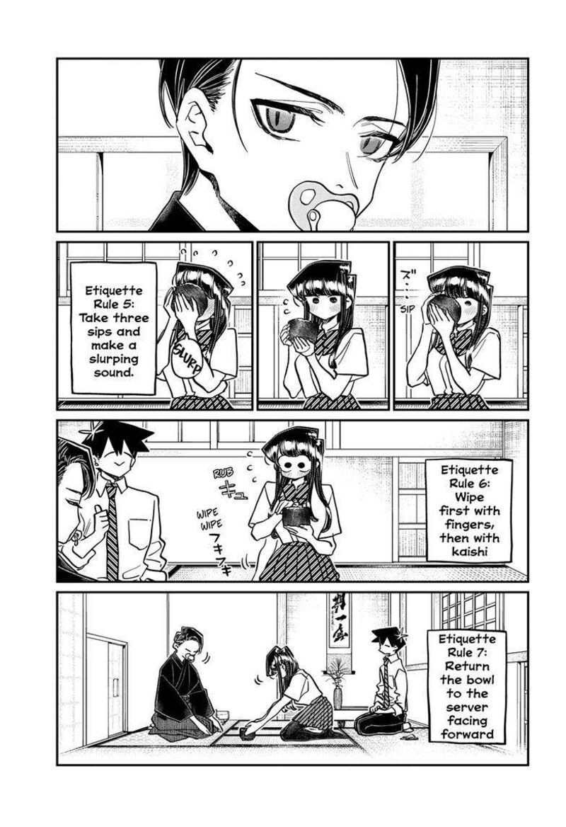 KOMI-SAN WA KOMYUSHOU DESU Chapter 417 - Page 8