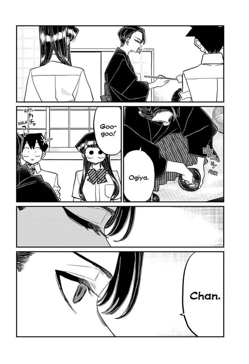 KOMI-SAN WA KOMYUSHOU DESU Chapter 417 - Page 9