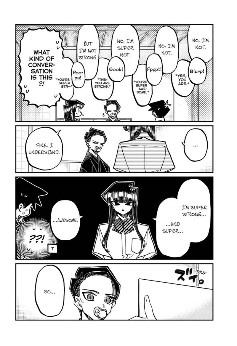 KOMI-SAN WA KOMYUSHOU DESU Chapter 418 - Page 12