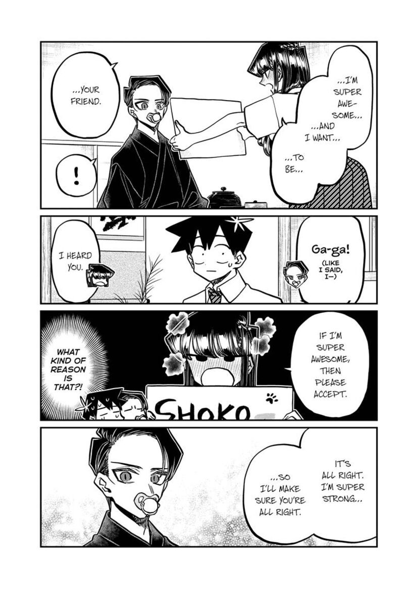 KOMI-SAN WA KOMYUSHOU DESU Chapter 418 - Page 13