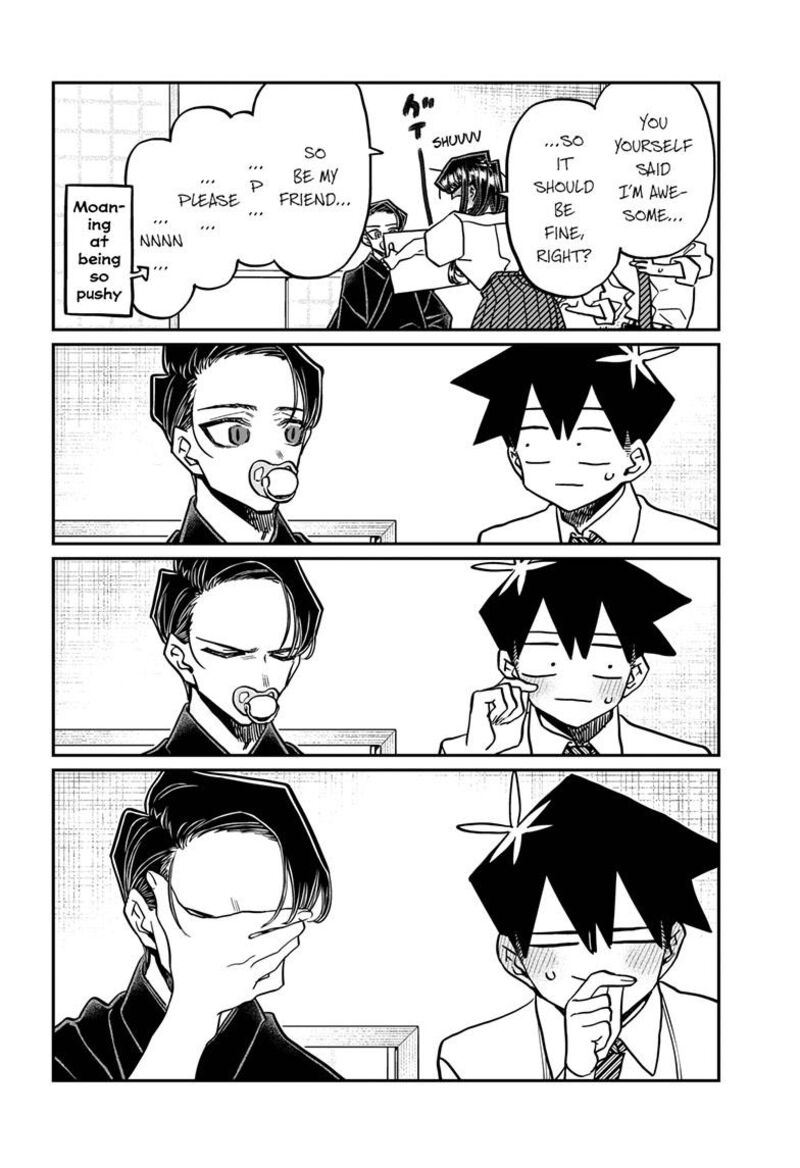 KOMI-SAN WA KOMYUSHOU DESU Chapter 418 - Page 14