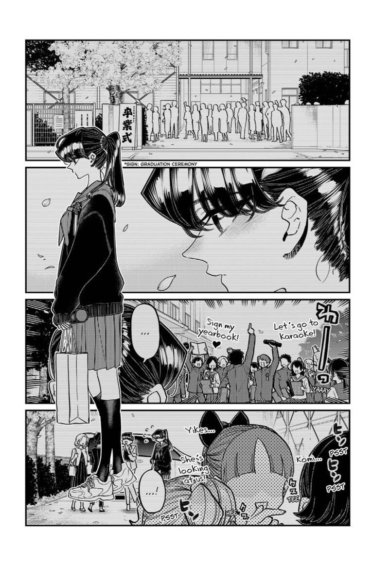 KOMI-SAN WA KOMYUSHOU DESU Chapter 418 - Page 2