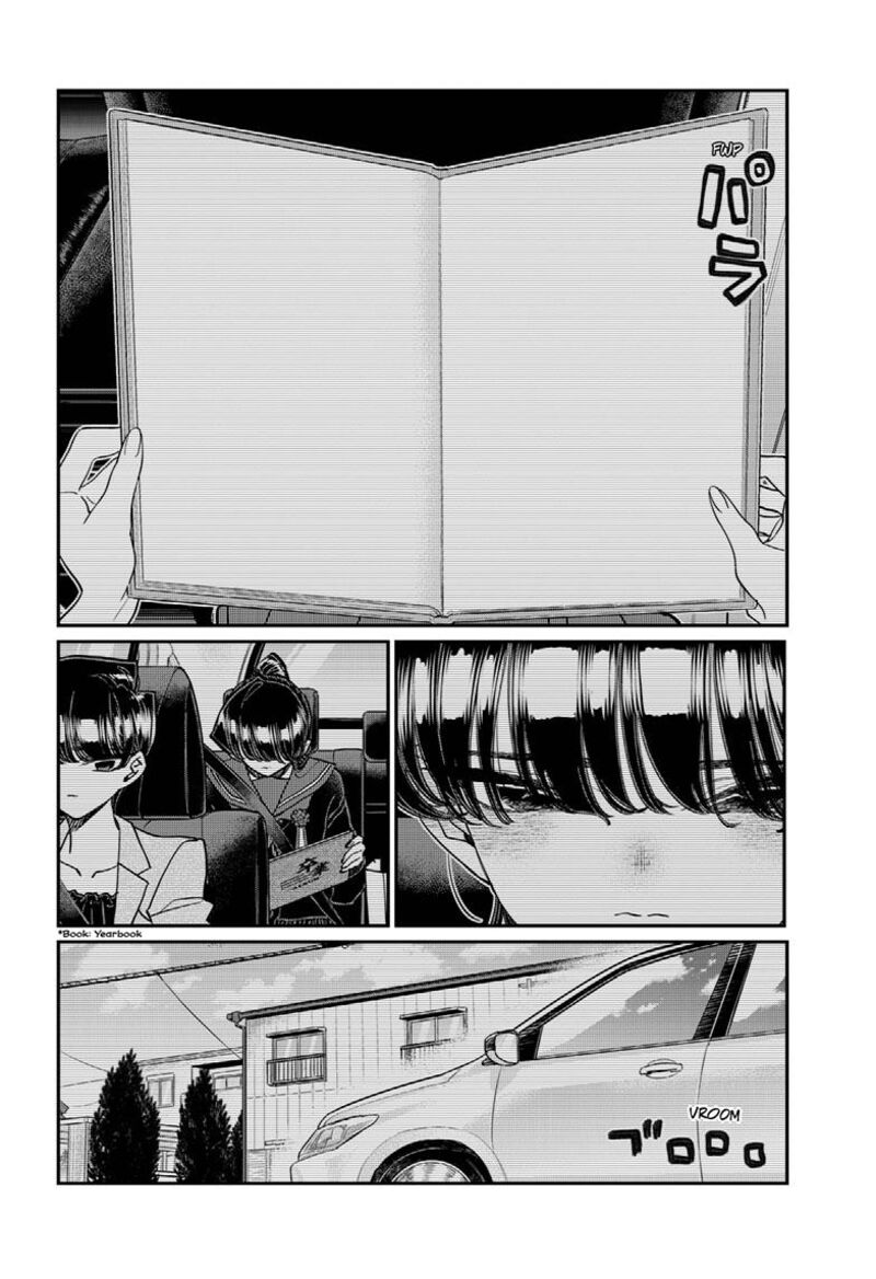 KOMI-SAN WA KOMYUSHOU DESU Chapter 418 - Page 4