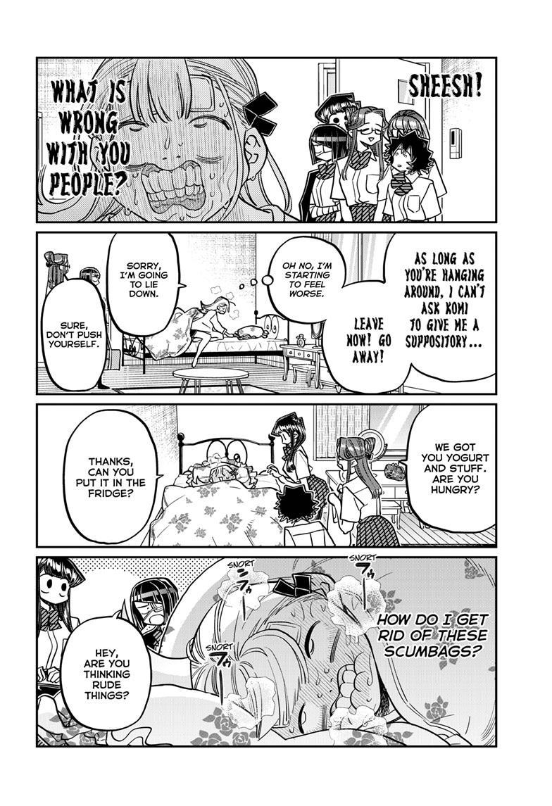 KOMI-SAN WA KOMYUSHOU DESU Chapter 419 - Page 11
