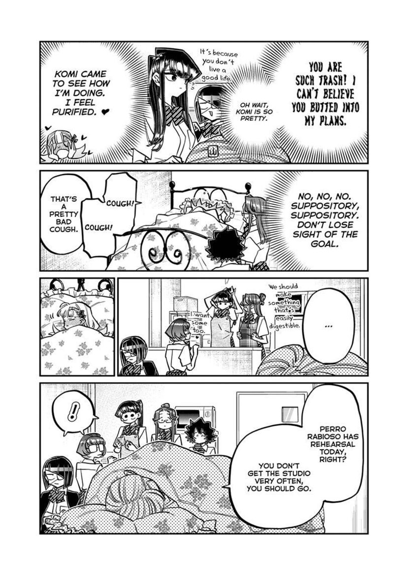 KOMI-SAN WA KOMYUSHOU DESU Chapter 419 - Page 14