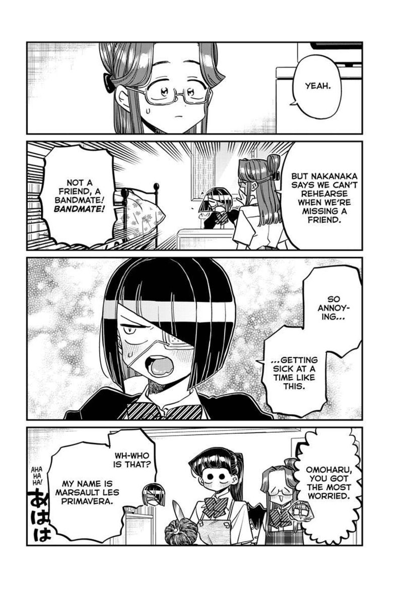 KOMI-SAN WA KOMYUSHOU DESU Chapter 419 - Page 15