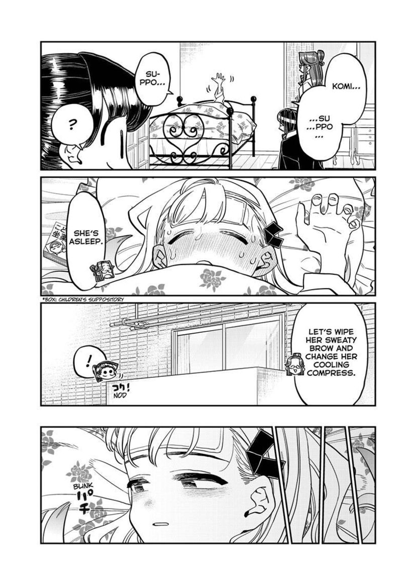KOMI-SAN WA KOMYUSHOU DESU Chapter 419 - Page 20