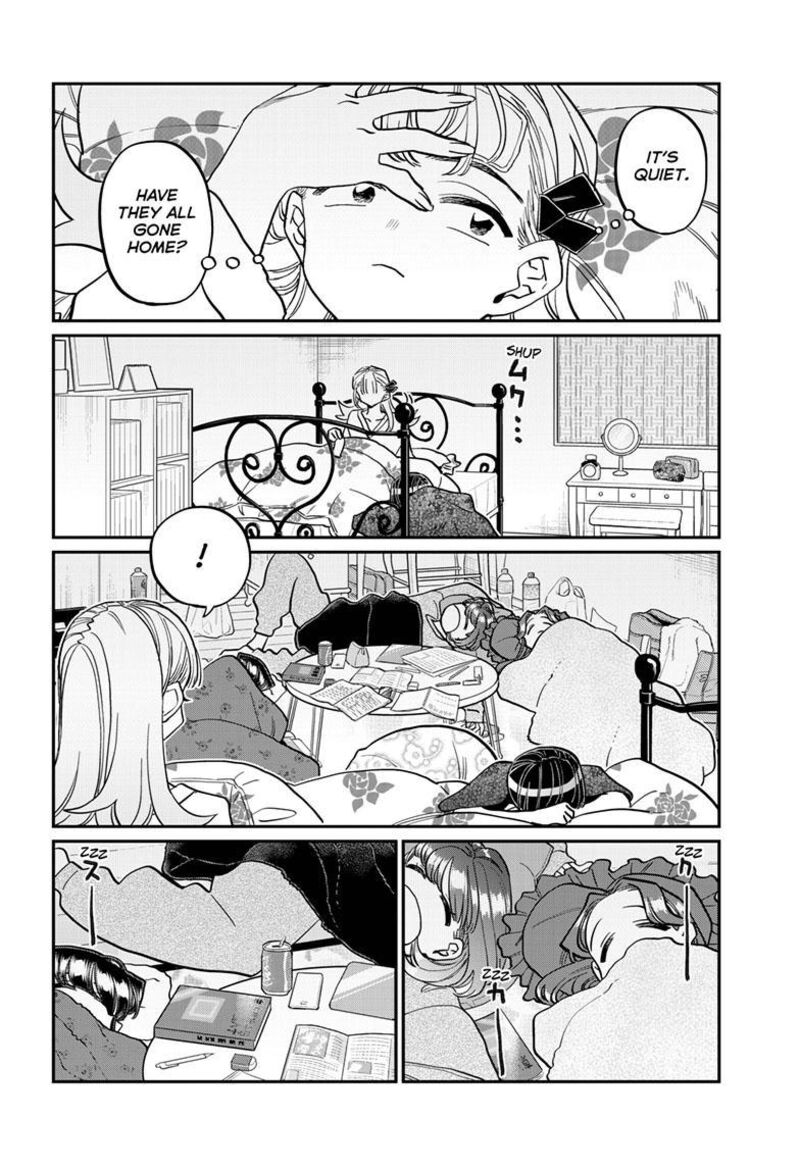 KOMI-SAN WA KOMYUSHOU DESU Chapter 419 - Page 22