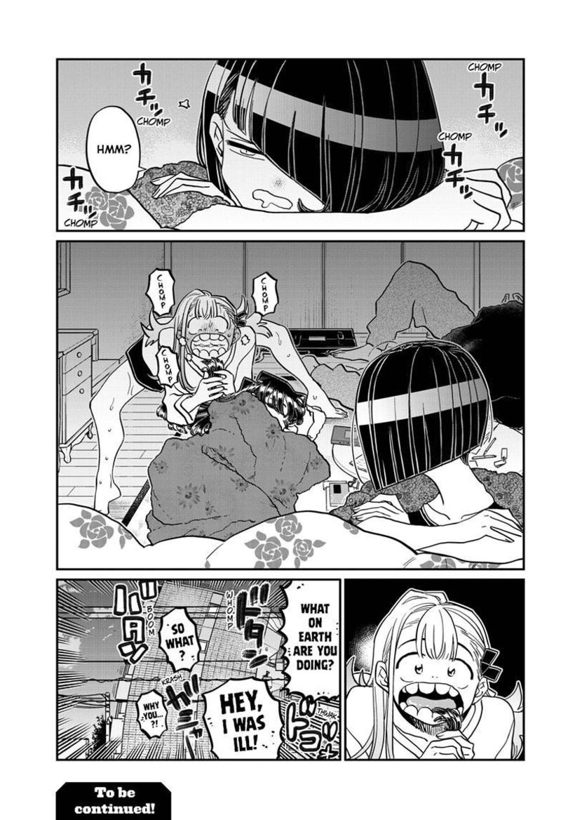 KOMI-SAN WA KOMYUSHOU DESU Chapter 419 - Page 25