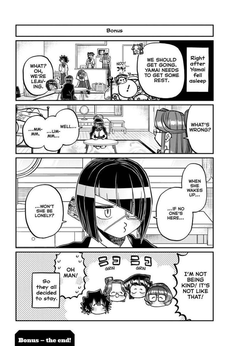 KOMI-SAN WA KOMYUSHOU DESU Chapter 419 - Page 26