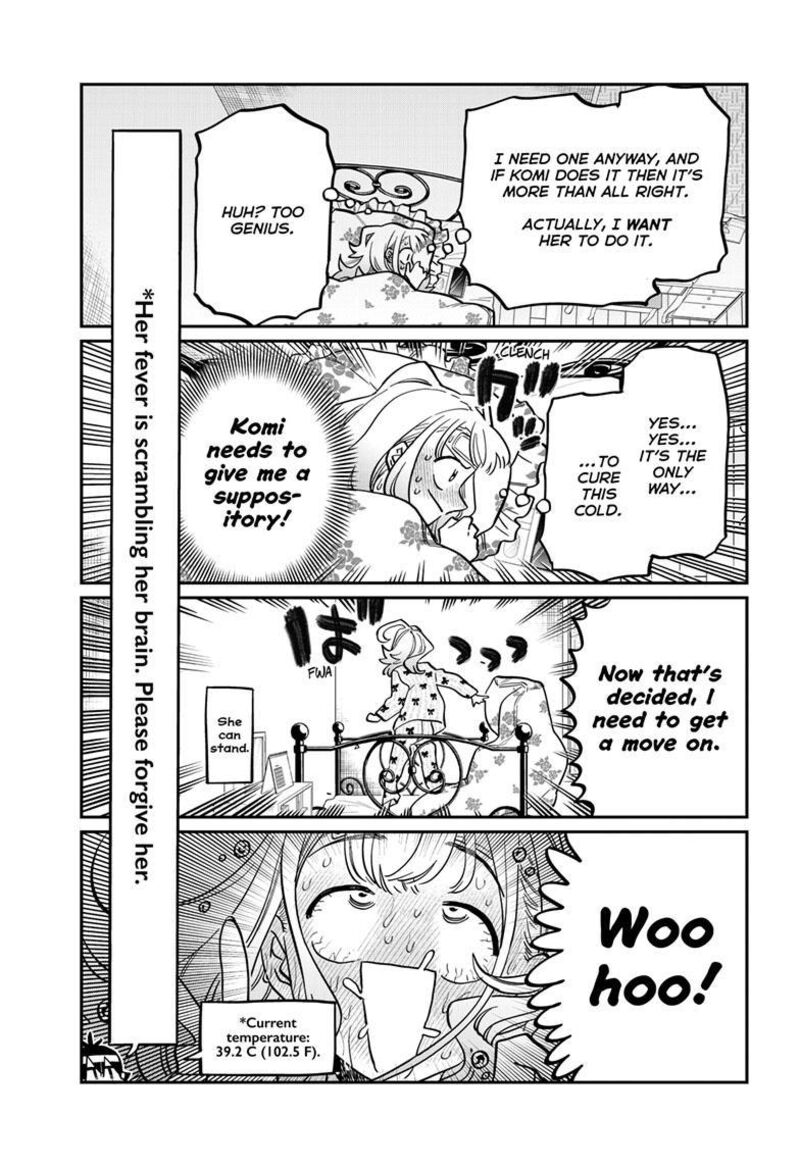 KOMI-SAN WA KOMYUSHOU DESU Chapter 419 - Page 5
