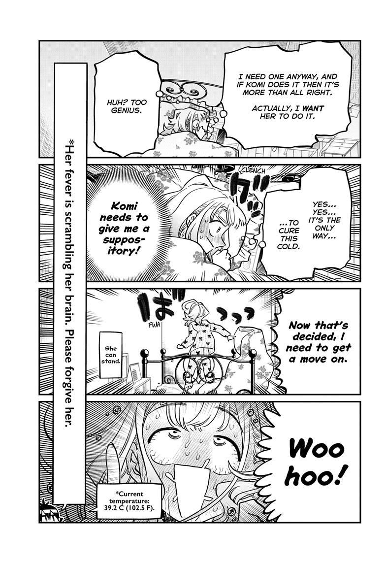 KOMI-SAN WA KOMYUSHOU DESU Chapter 419 - Page 6