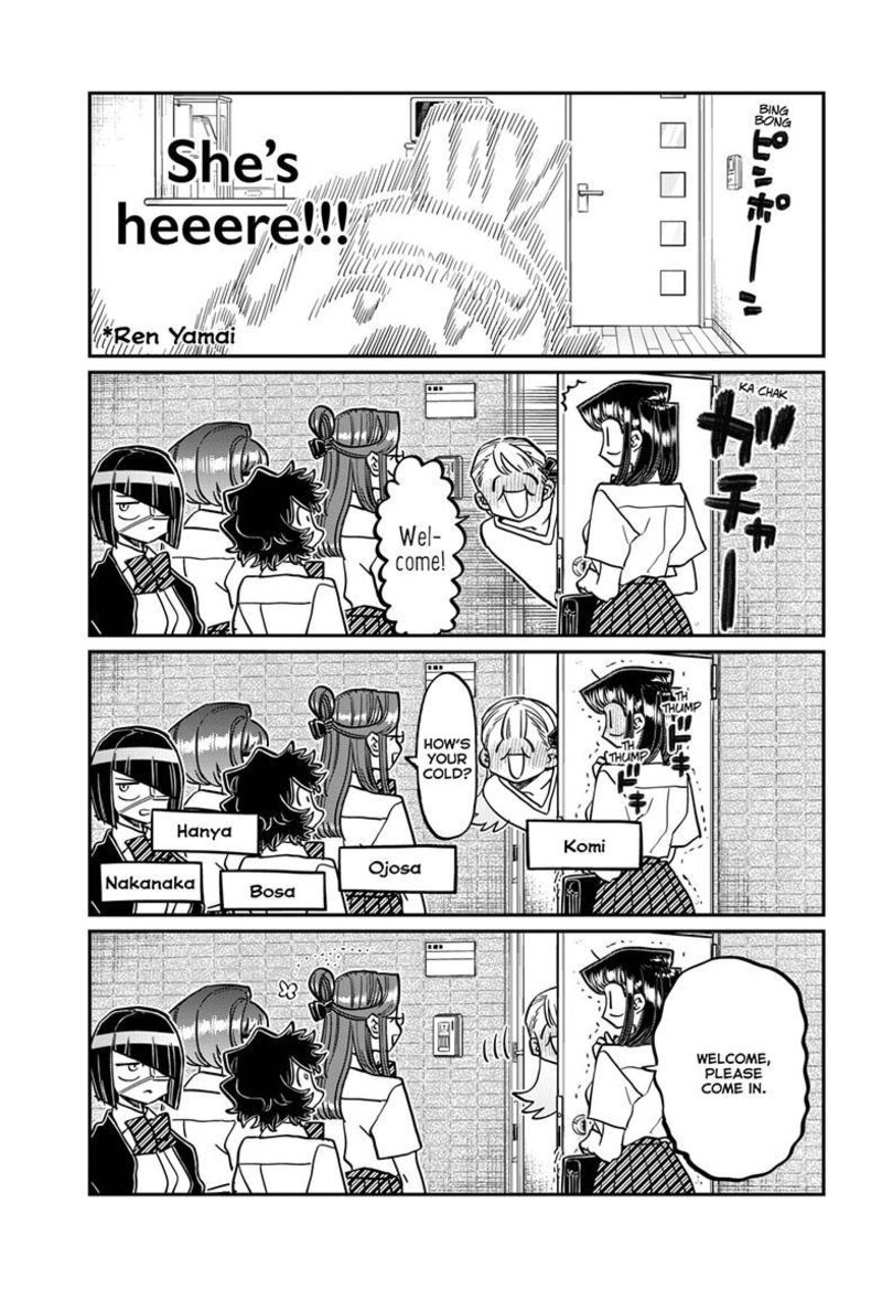 KOMI-SAN WA KOMYUSHOU DESU Chapter 419 - Page 9