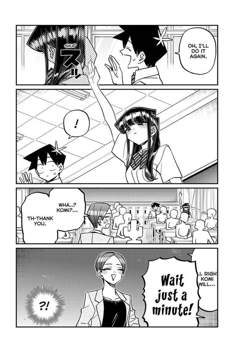 KOMI-SAN WA KOMYUSHOU DESU Chapter 420 - Page 2