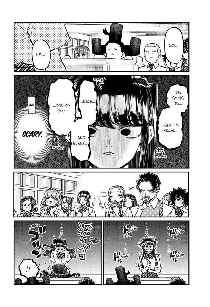 KOMI-SAN WA KOMYUSHOU DESU Chapter 420 - Page 6