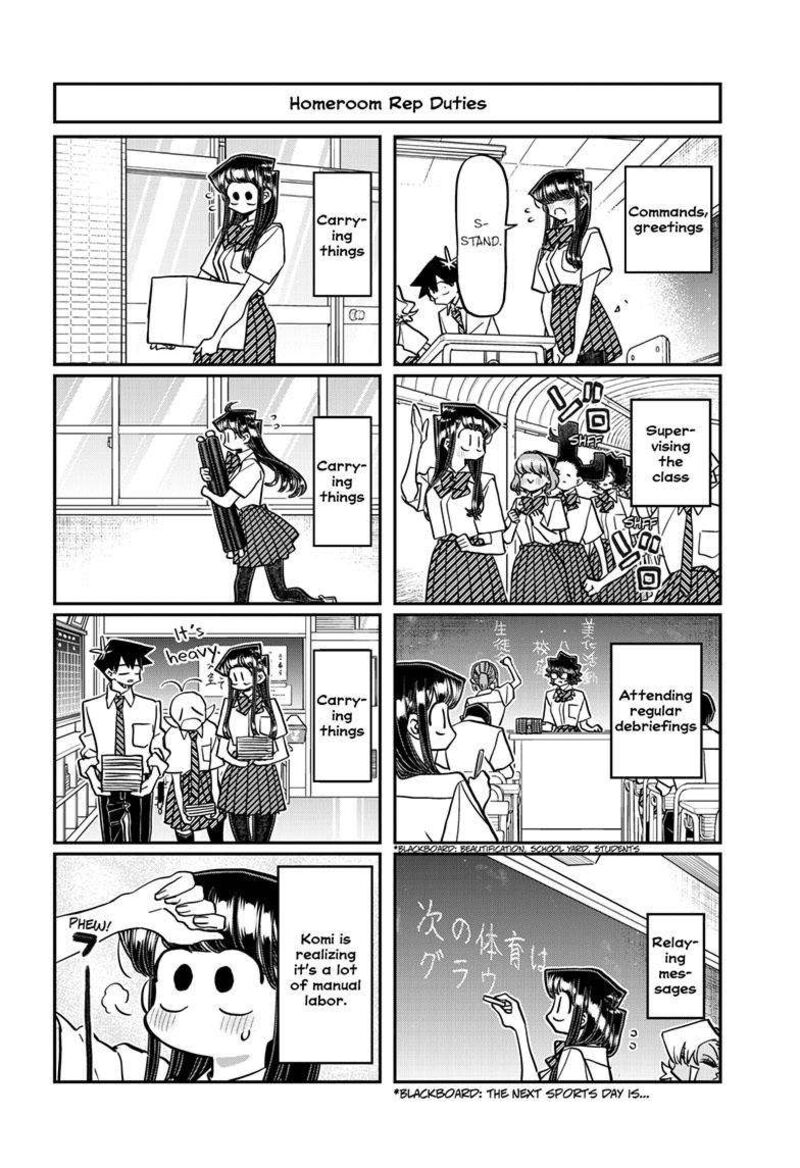 KOMI-SAN WA KOMYUSHOU DESU Chapter 420 - Page 8