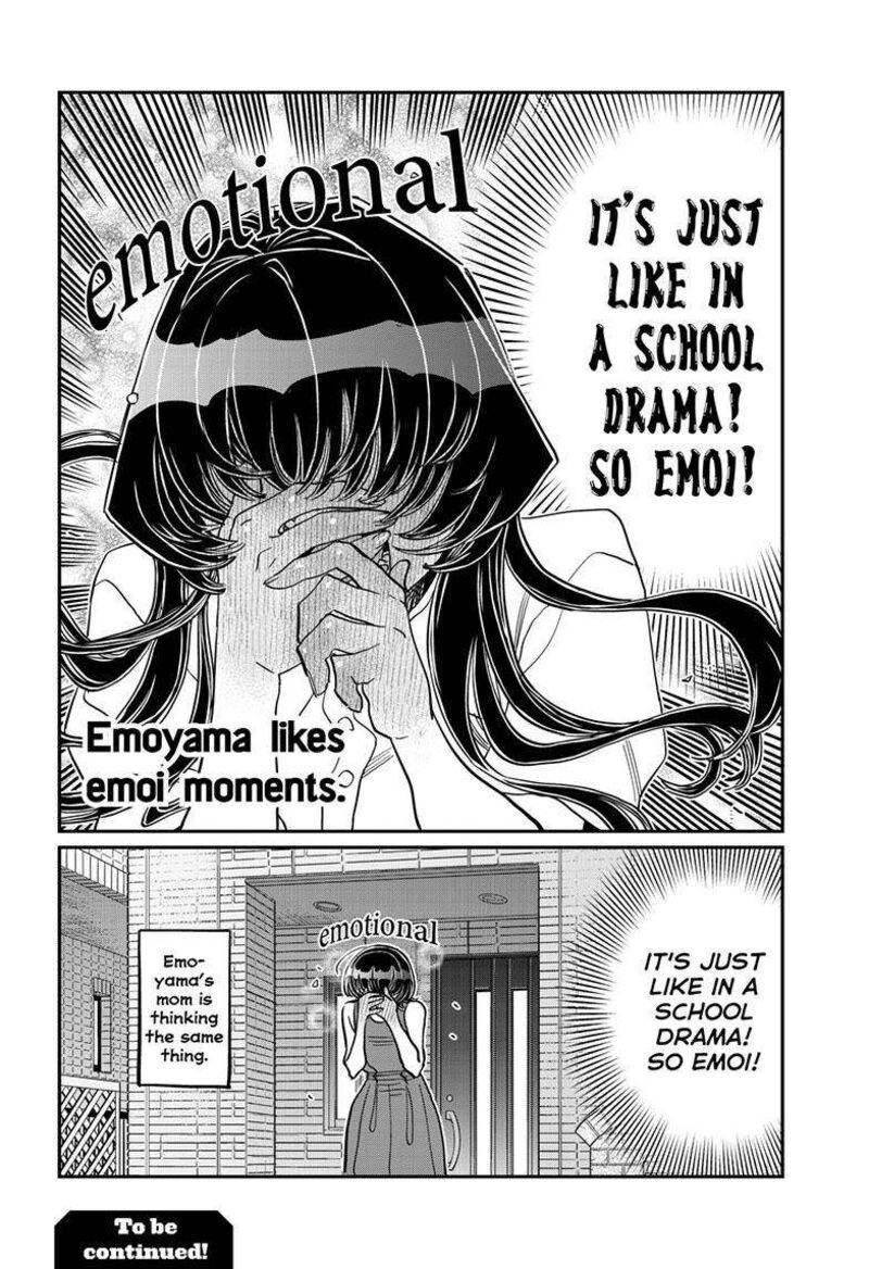 KOMI-SAN WA KOMYUSHOU DESU Chapter 421 - Page 10