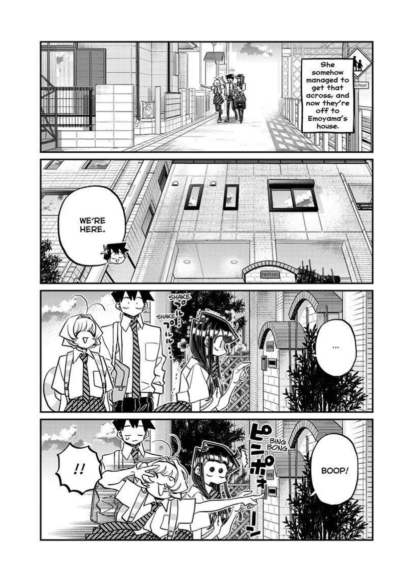 KOMI-SAN WA KOMYUSHOU DESU Chapter 421 - Page 3