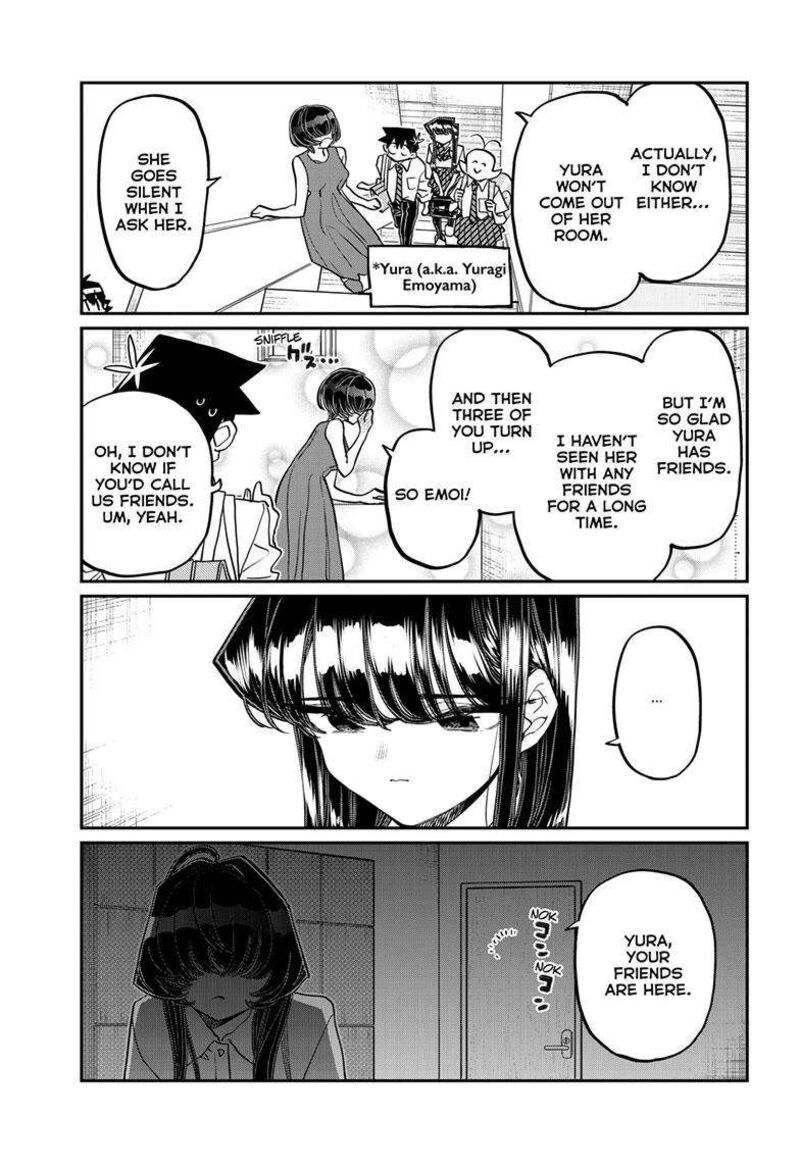 KOMI-SAN WA KOMYUSHOU DESU Chapter 421 - Page 5