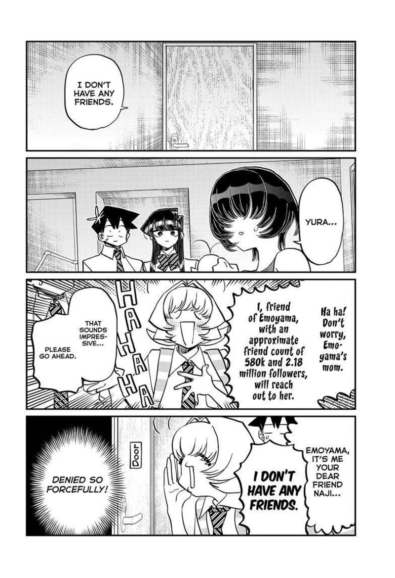 KOMI-SAN WA KOMYUSHOU DESU Chapter 421 - Page 6