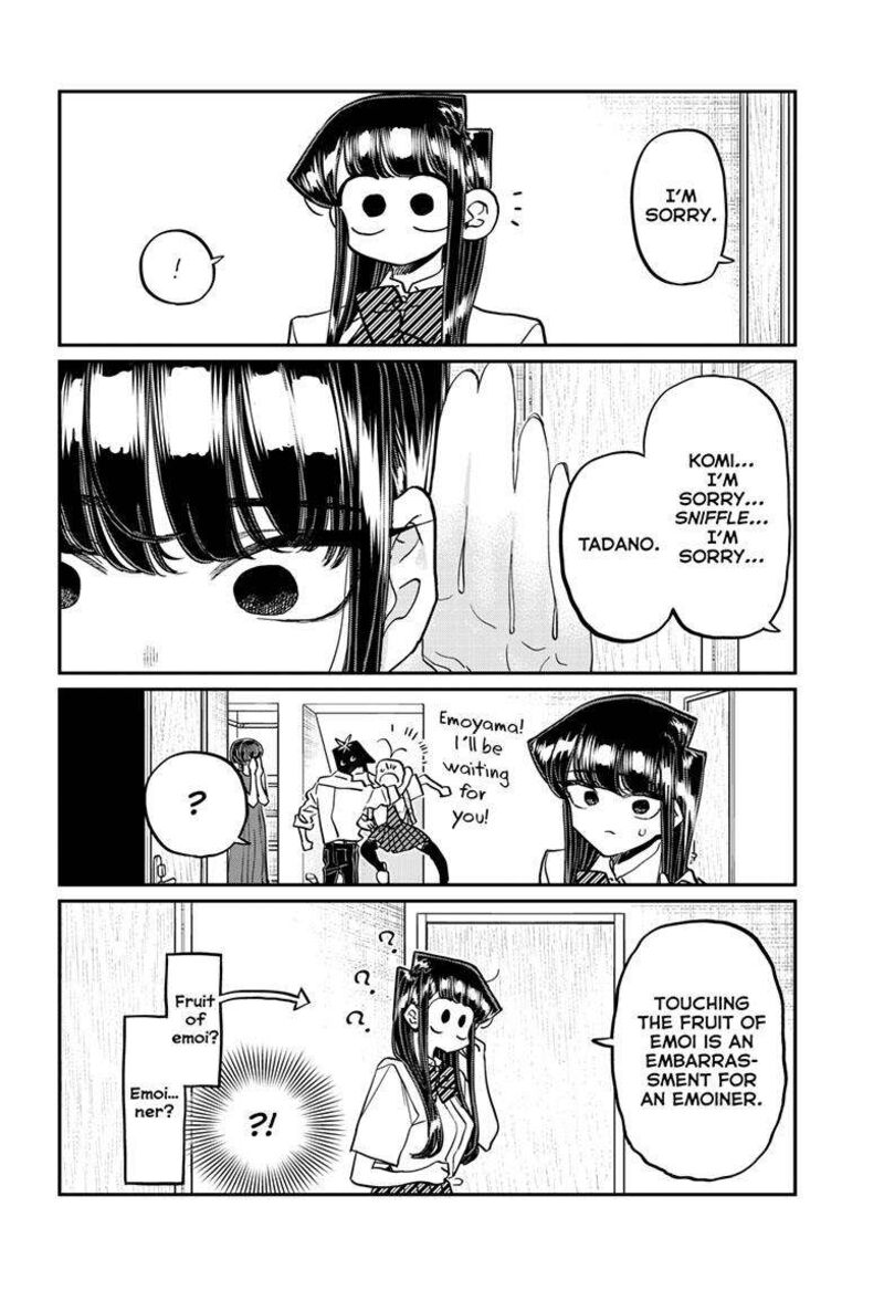 KOMI-SAN WA KOMYUSHOU DESU Chapter 421 - Page 8