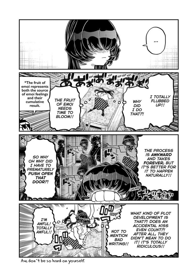 KOMI-SAN WA KOMYUSHOU DESU Chapter 422 - Page 3