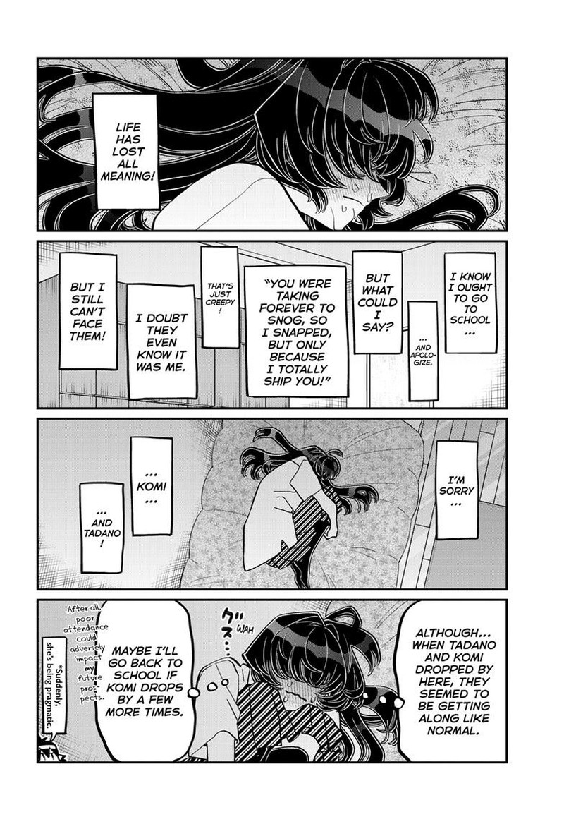 KOMI-SAN WA KOMYUSHOU DESU Chapter 422 - Page 4