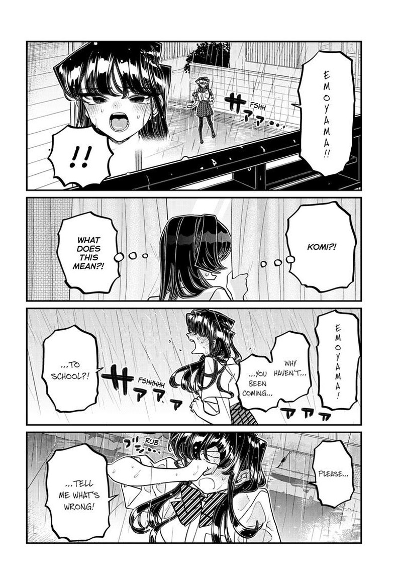 KOMI-SAN WA KOMYUSHOU DESU Chapter 422 - Page 6