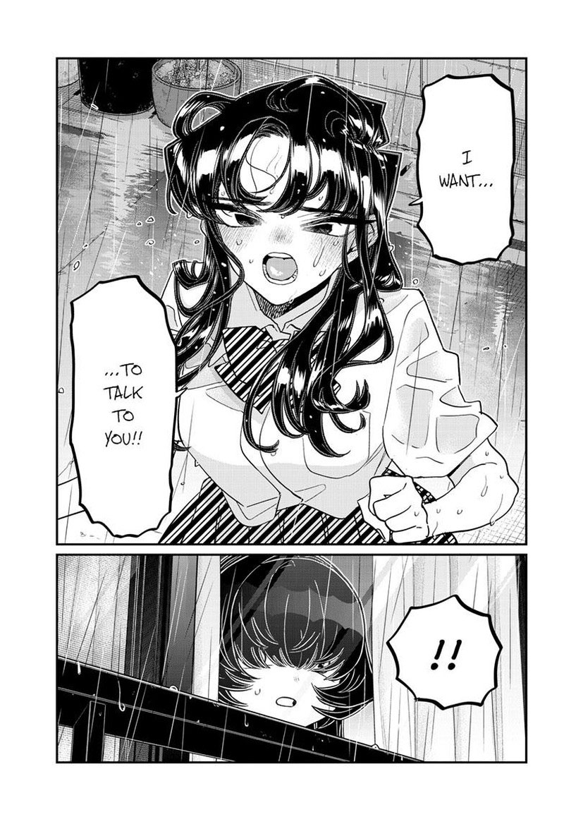 KOMI-SAN WA KOMYUSHOU DESU Chapter 422 - Page 7