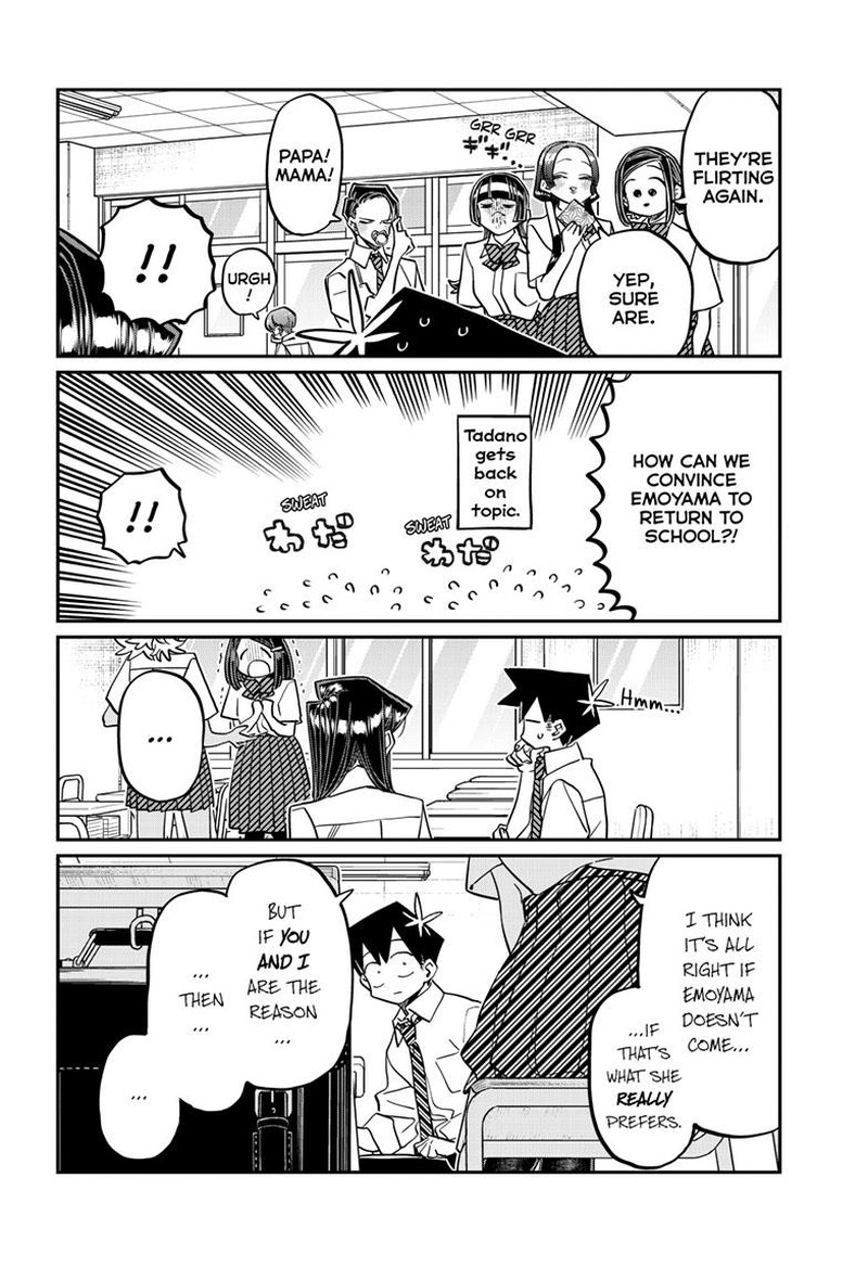 KOMI-SAN WA KOMYUSHOU DESU Chapter 423 - Page 3