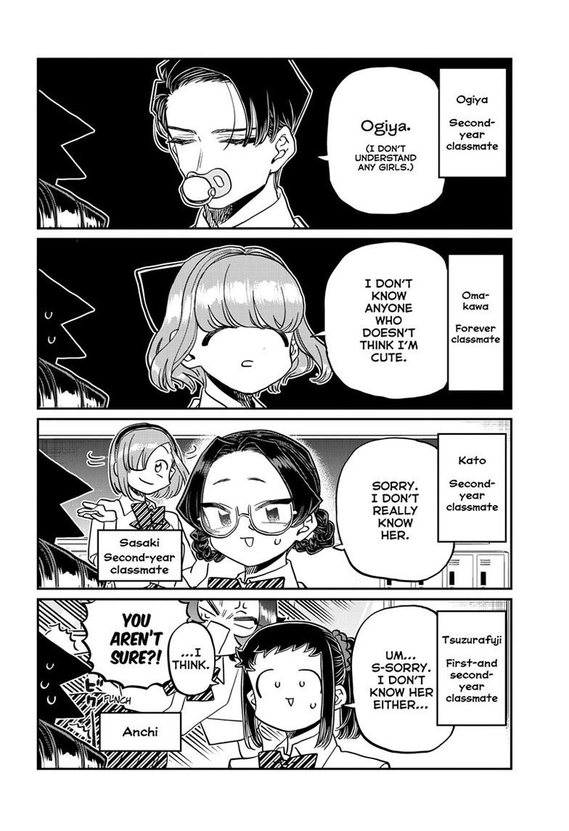 KOMI-SAN WA KOMYUSHOU DESU Chapter 423 - Page 5