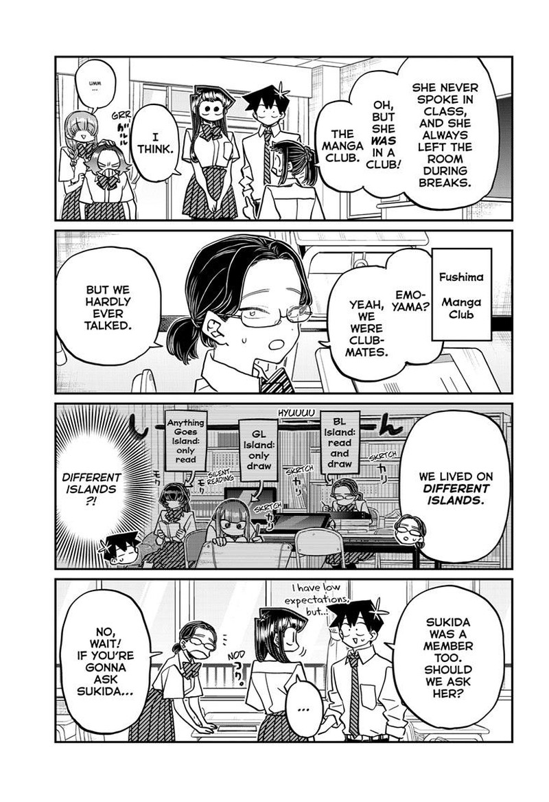KOMI-SAN WA KOMYUSHOU DESU Chapter 423 - Page 6