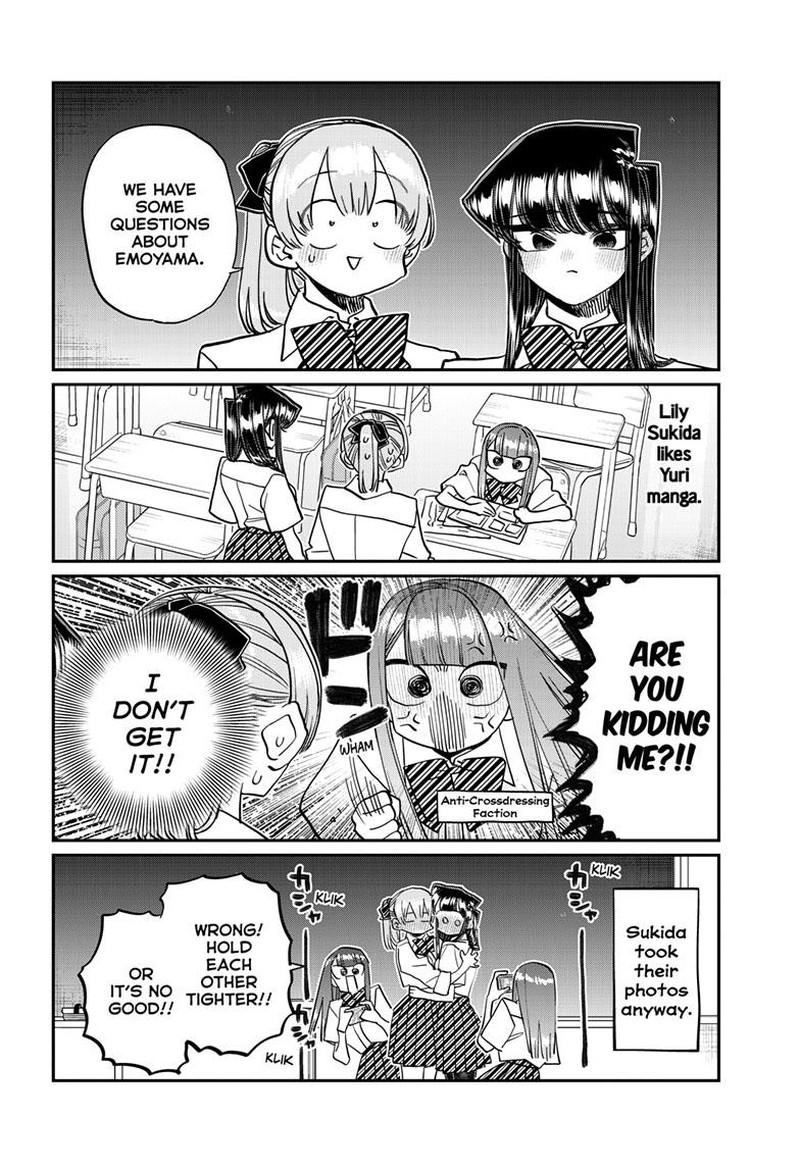 KOMI-SAN WA KOMYUSHOU DESU Chapter 423 - Page 7