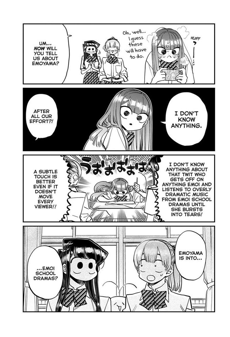 KOMI-SAN WA KOMYUSHOU DESU Chapter 423 - Page 8