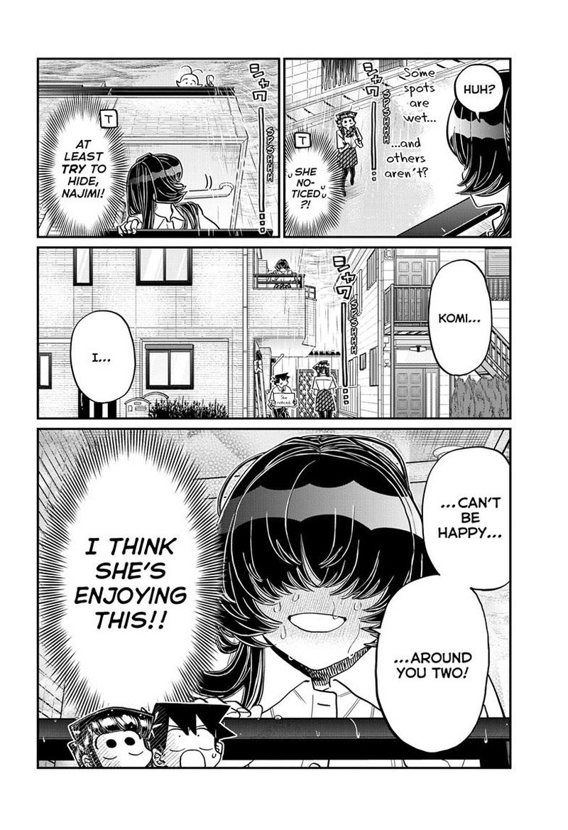 KOMI-SAN WA KOMYUSHOU DESU Chapter 424 - Page 3
