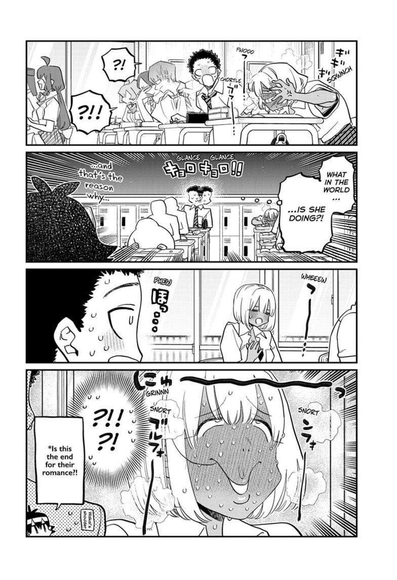 KOMI-SAN WA KOMYUSHOU DESU Chapter 425 - Page 4