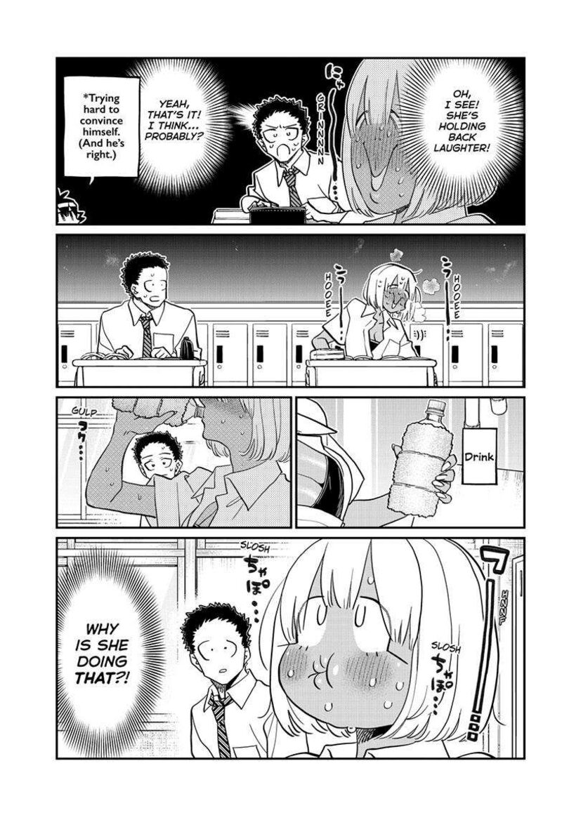 KOMI-SAN WA KOMYUSHOU DESU Chapter 425 - Page 5