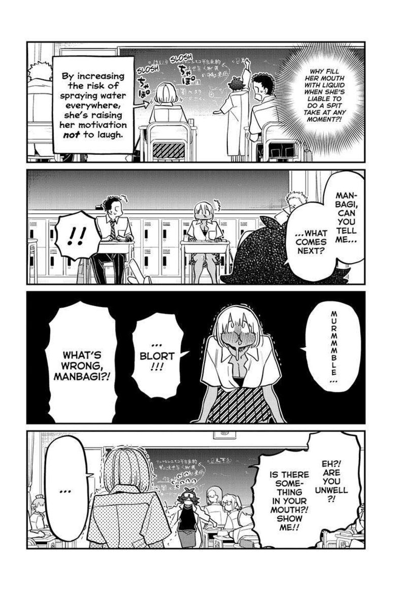 KOMI-SAN WA KOMYUSHOU DESU Chapter 425 - Page 6