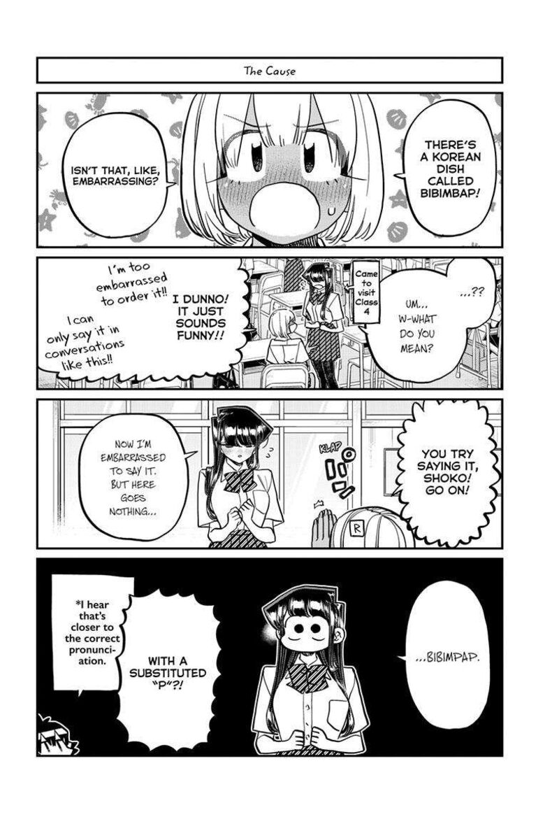 KOMI-SAN WA KOMYUSHOU DESU Chapter 425 - Page 8