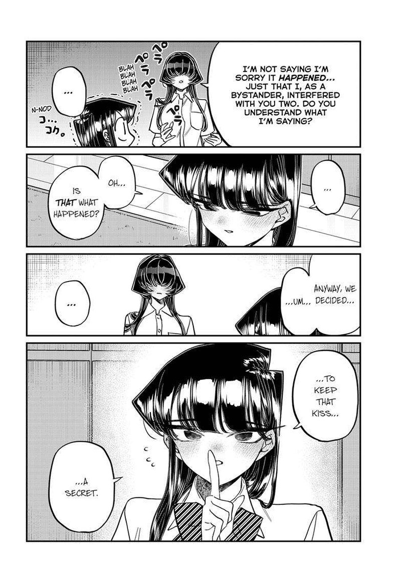 KOMI-SAN WA KOMYUSHOU DESU Chapter 426 - Page 10