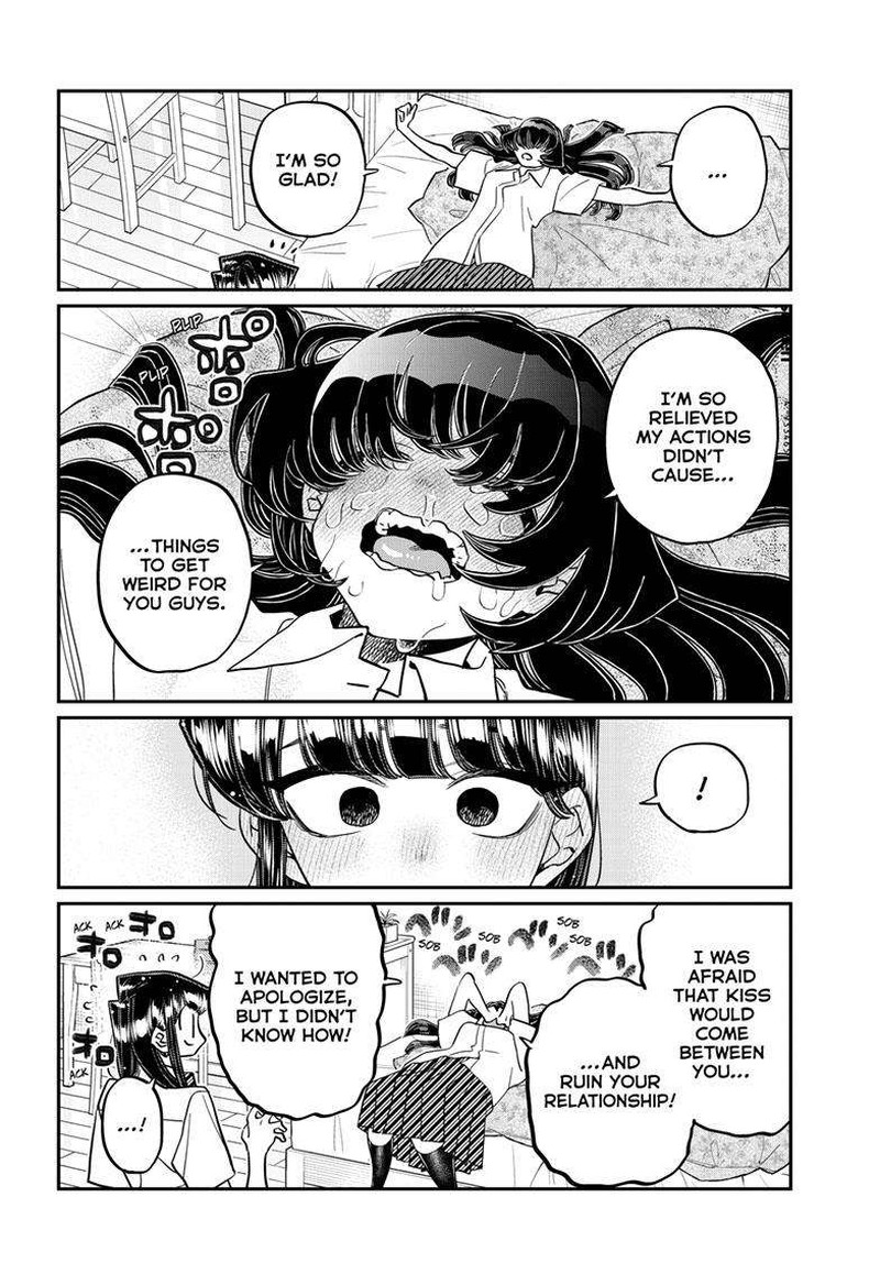 KOMI-SAN WA KOMYUSHOU DESU Chapter 426 - Page 12