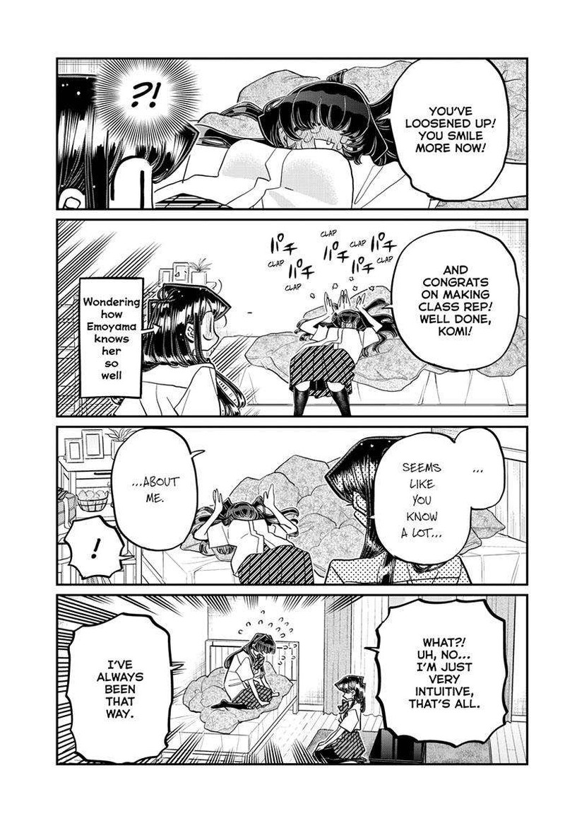KOMI-SAN WA KOMYUSHOU DESU Chapter 426 - Page 13
