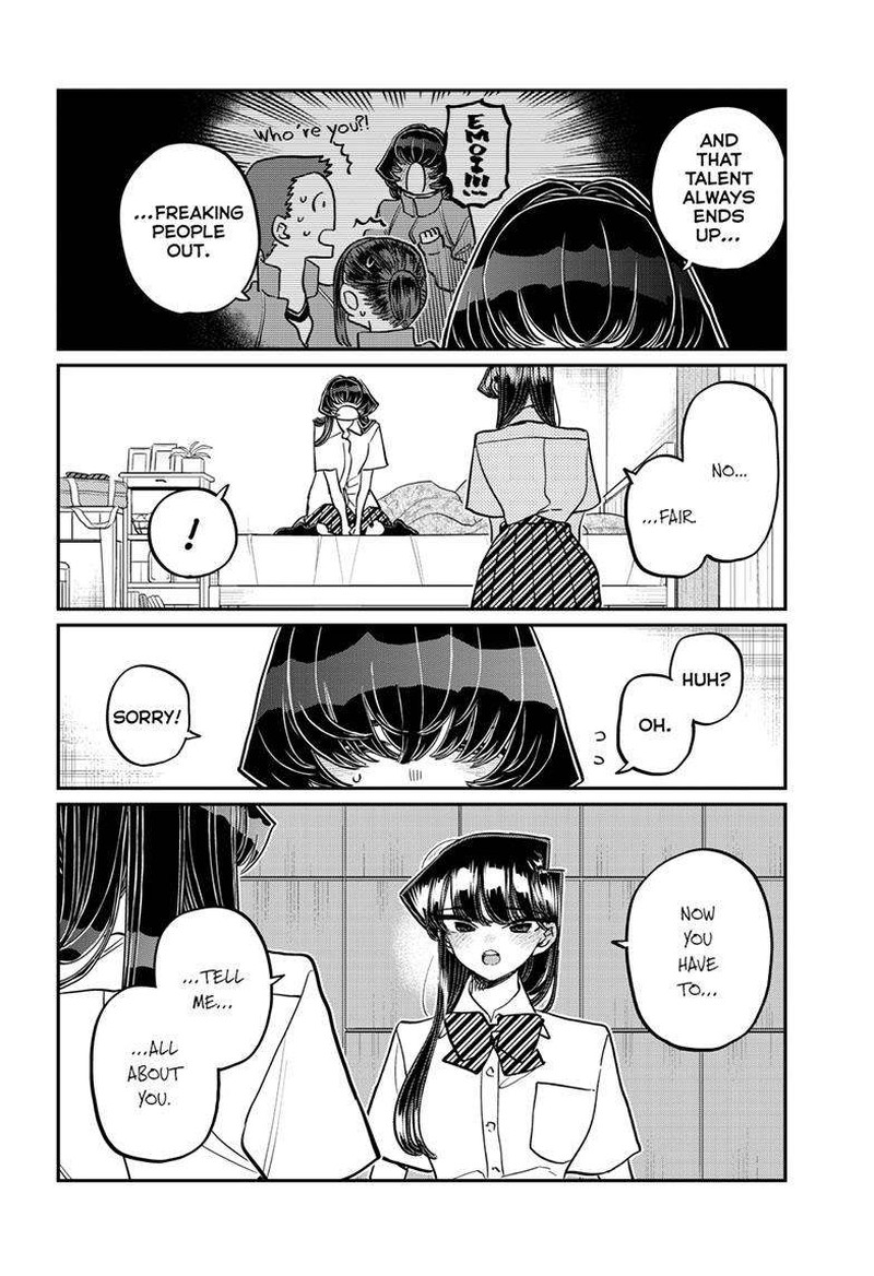 KOMI-SAN WA KOMYUSHOU DESU Chapter 426 - Page 14