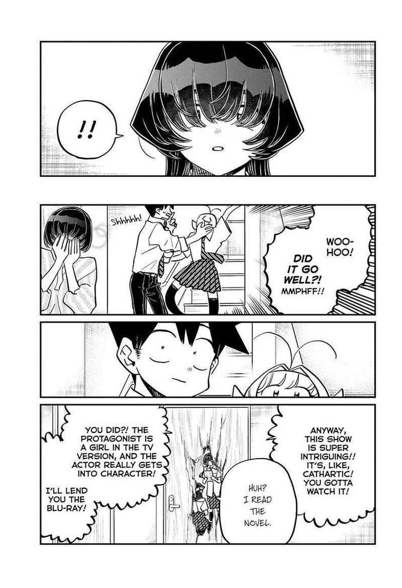 KOMI-SAN WA KOMYUSHOU DESU Chapter 426 - Page 15