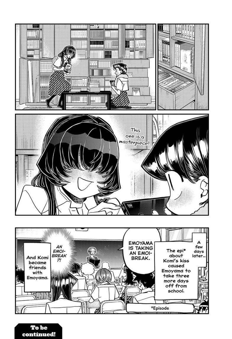 KOMI-SAN WA KOMYUSHOU DESU Chapter 426 - Page 16