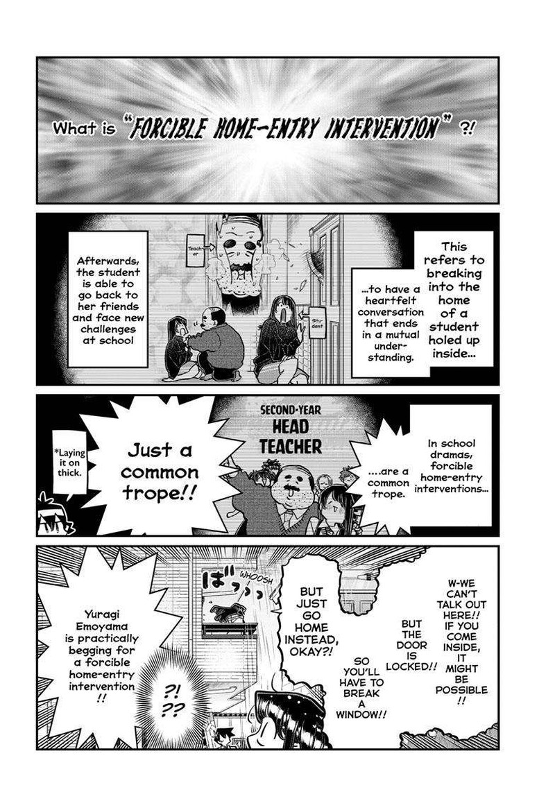 KOMI-SAN WA KOMYUSHOU DESU Chapter 426 - Page 2